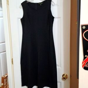 DN Design Women's Size 8 Black Sleeveless Dress